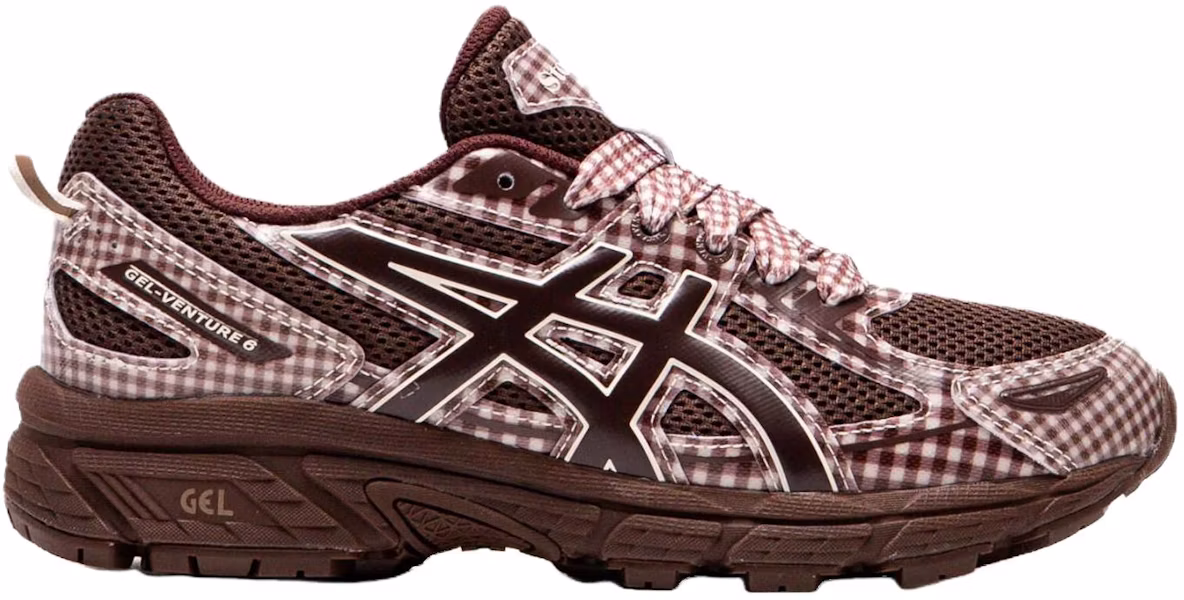 Story mfg. x ASICS Gel Venture 6「紅褐色」 1203A712-200 Lookbook Story mfg. x ASICS Gel Venture 6「紅褐色」 1203A712-200
