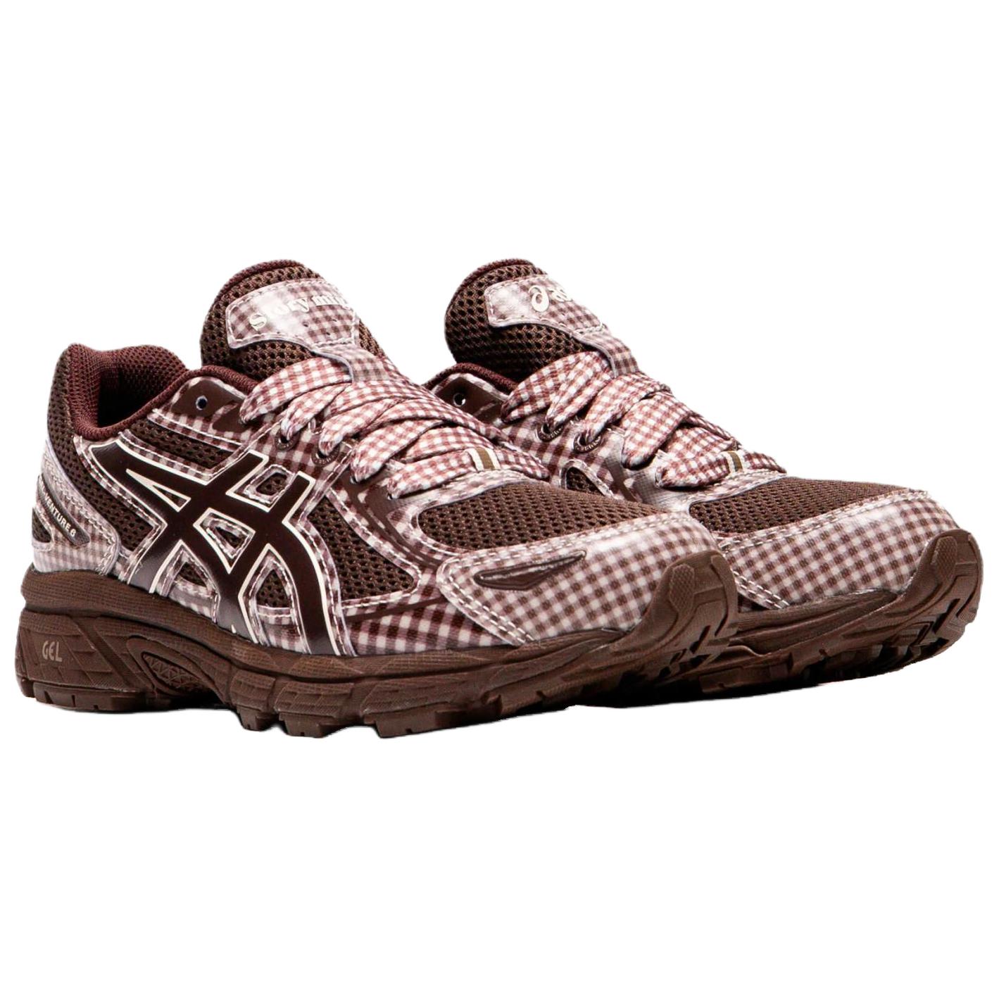Lookbook Story mfg. x ASICS Gel Venture 6 'Reddish Brown' 1203A712-200