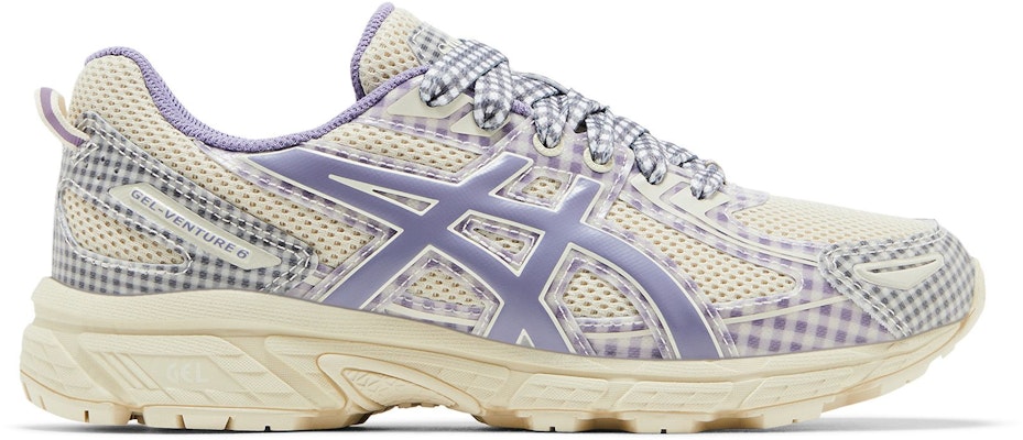Story mfg. x ASICS Gel Venture 6 'Vanilla Violet Quartz' Sneakers 1203A712-250 Buy Story mfg. x ASICS Gel Venture 6 'Vanilla Violet Quartz' Sneakers 1203A712-250