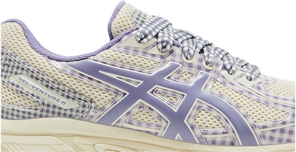 Story mfg. x ASICS Gel Venture 6 'Vainilla Violeta Cuarzo' 1203A712-250 Order Story mfg. x ASICS Gel Venture 6 'Vainilla Violeta Cuarzo' 1203A712-250