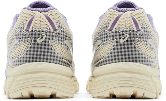 Story mfg. x ASICS Gel Venture 6 'Vanilla Violet Quartz' Sneakers 1203A712-250 Details for Story mfg. x ASICS Gel Venture 6 'Vanilla Violet Quartz' Sneakers 1203A712-250