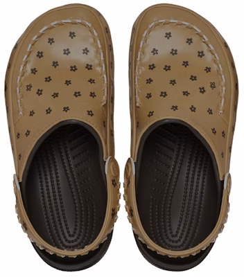 Story mfg. x Crocs Classic Clog 'Brown' 209749-206 Order Story mfg. x Crocs Classic Clog 'Brown' 209749-206