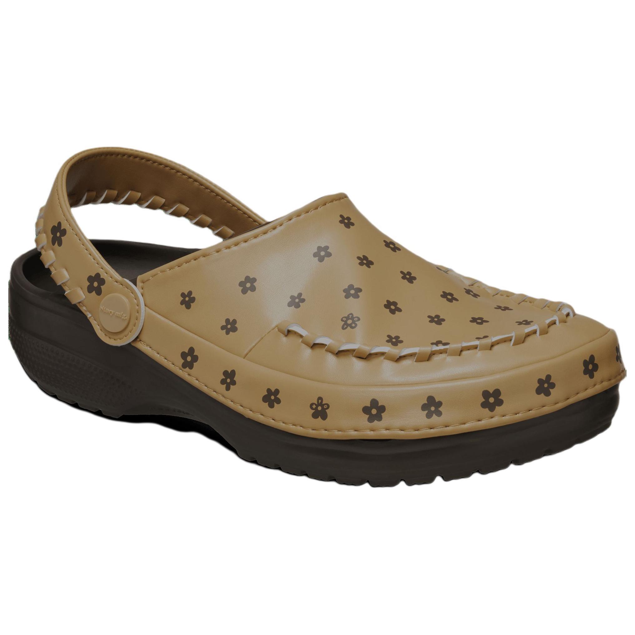 Lookbook Story mfg. x Crocs 經典款拖鞋 ''棕色'' 209749-206