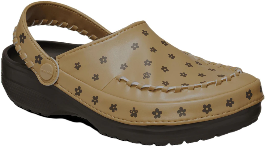 Story mfg. x Crocs 經典款拖鞋 ''棕色'' 209749-206 Lookbook Story mfg. x Crocs 經典款拖鞋 ''棕色'' 209749-206