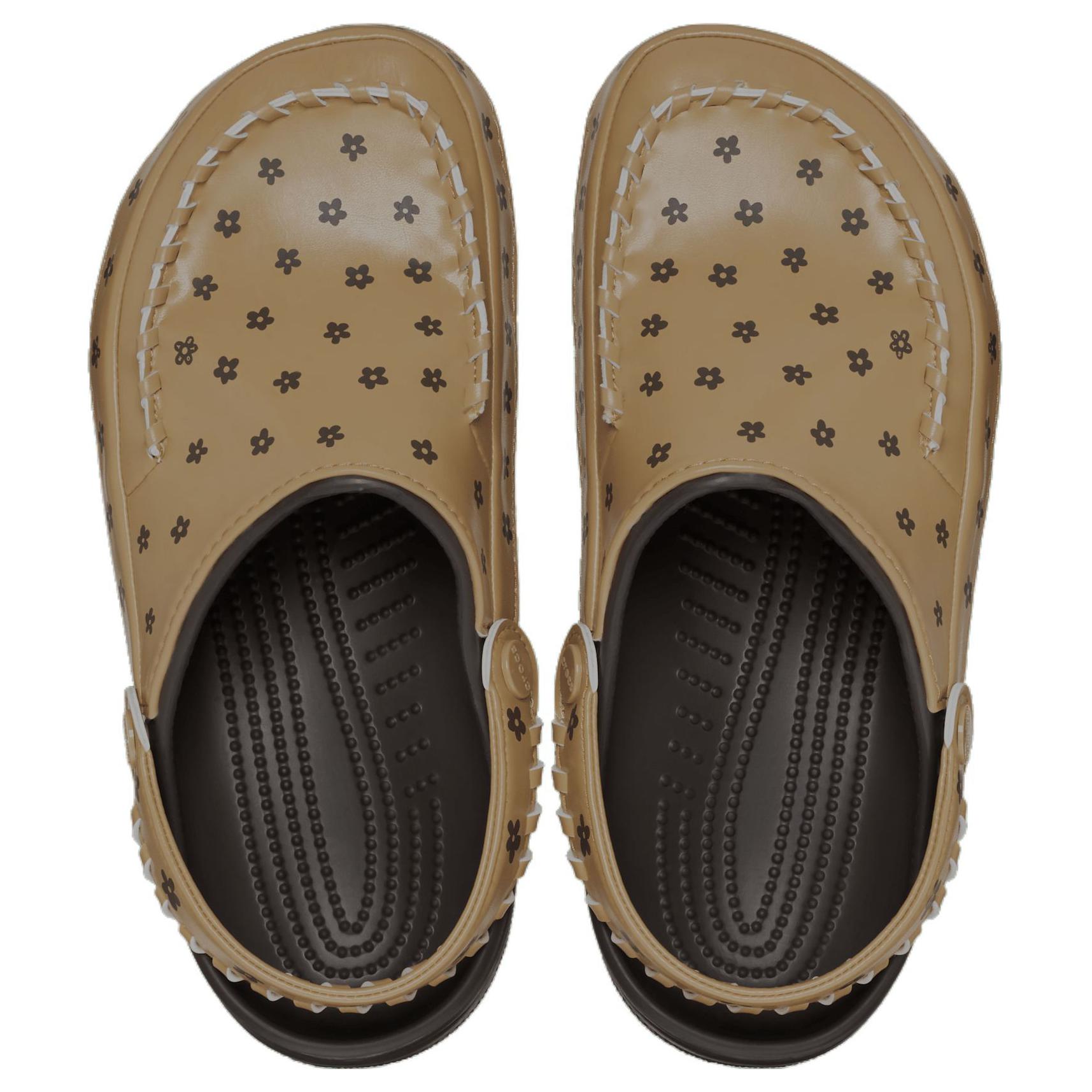 Shop Story mfg. x Crocs 經典款拖鞋 ''棕色'' 209749-206