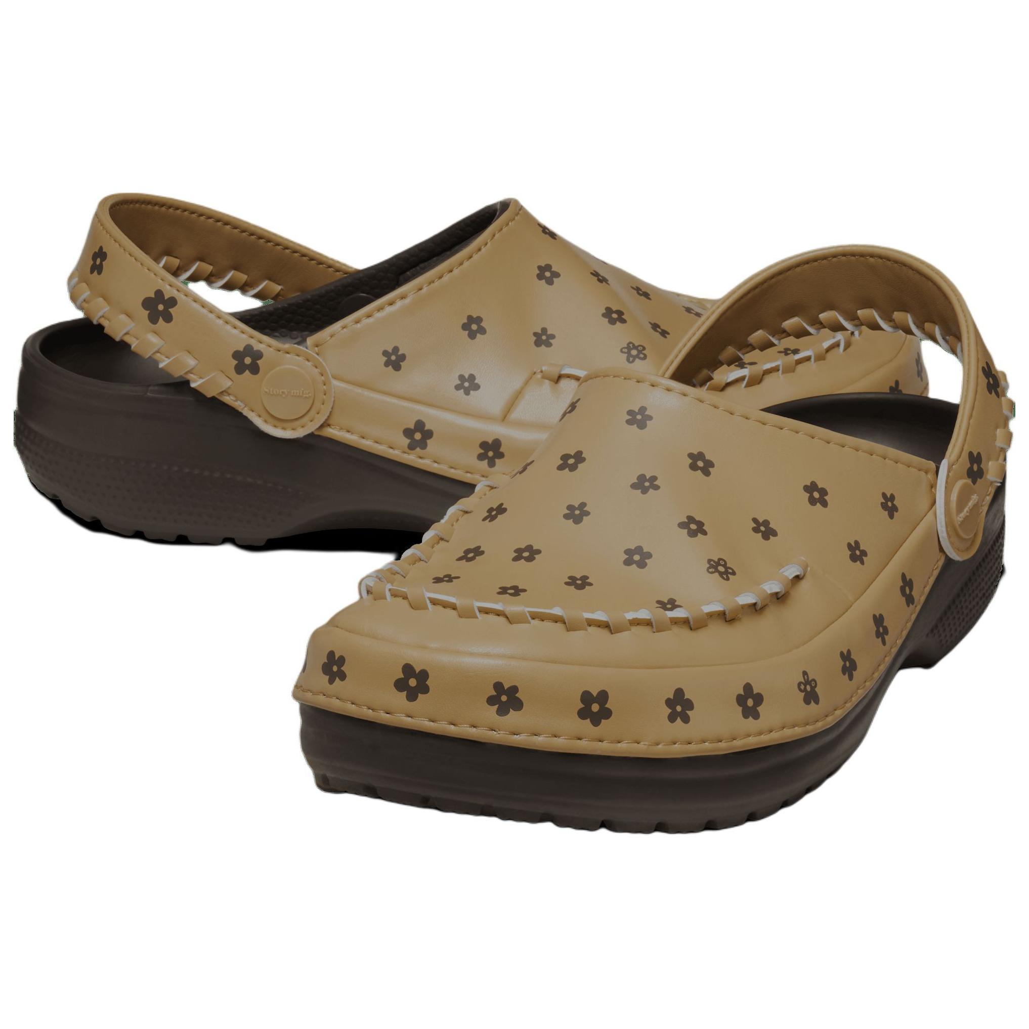 Purchase Story mfg. x Crocs 經典款拖鞋 ''棕色'' 209749-206