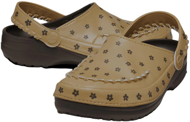 Story mfg. x Crocs 經典款拖鞋 ''棕色'' 209749-206 Purchase Story mfg. x Crocs 經典款拖鞋 ''棕色'' 209749-206