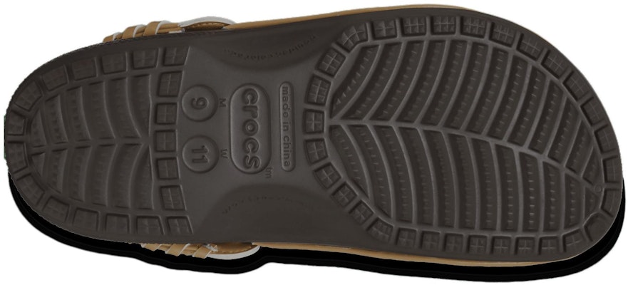 Story mfg. x Crocs Classic Clog 'Brown' 209749-206 Details for Story mfg. x Crocs Classic Clog 'Brown' 209749-206