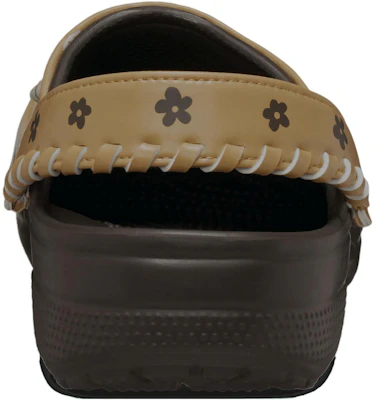 Story mfg. x Crocs 經典款拖鞋 ''棕色'' 209749-206 Details for Story mfg. x Crocs 經典款拖鞋 ''棕色'' 209749-206
