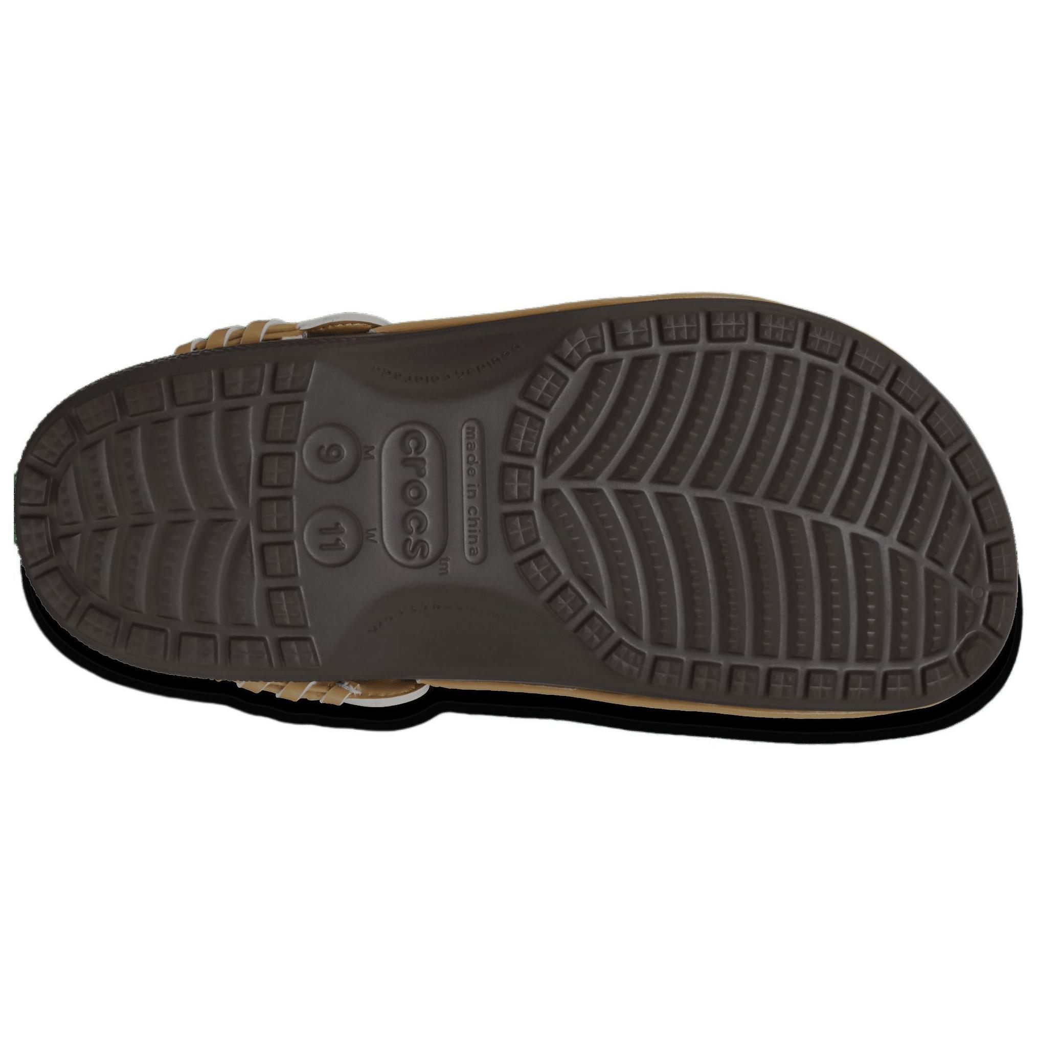 Sizing Story mfg. x Crocs 經典款拖鞋 ''棕色'' 209749-206
