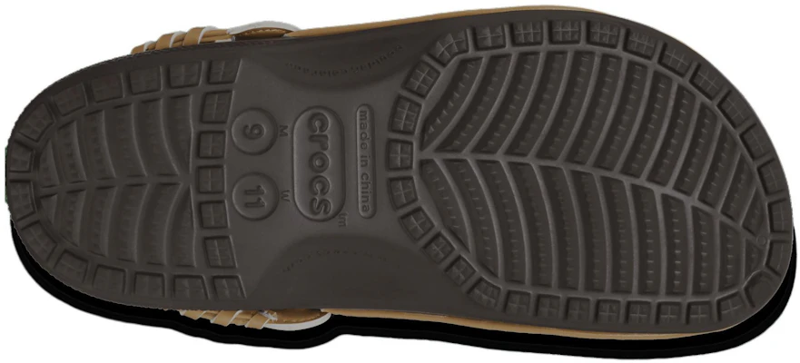 Story mfg. x Crocs 經典款拖鞋 ''棕色'' 209749-206 Sizing Story mfg. x Crocs 經典款拖鞋 ''棕色'' 209749-206