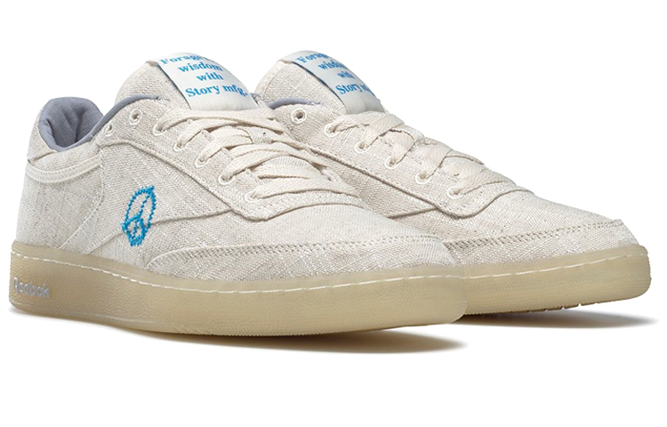 Lookbook Story MFG x Reebok Club C 85 '未染色' GZ8543