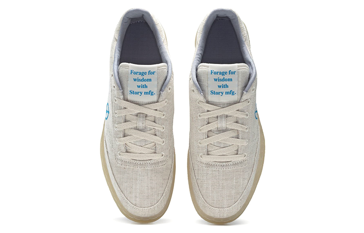 Shop Story MFG x Reebok Club C 85 '未染色' GZ8543