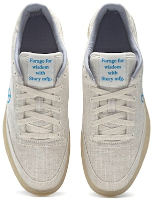 Story MFG x Reebok Club C 85 'Non-Dyed' GZ8543 Shop Story MFG x Reebok Club C 85 'Non-Dyed' GZ8543