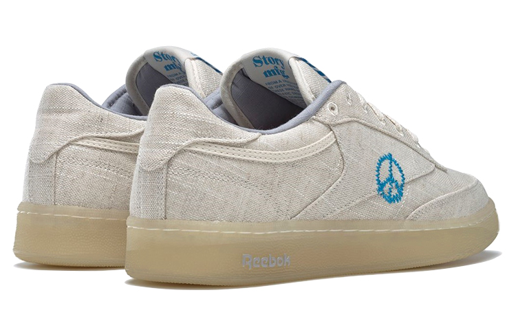 Purchase Story MFG x Reebok Club C 85 '未染色' GZ8543