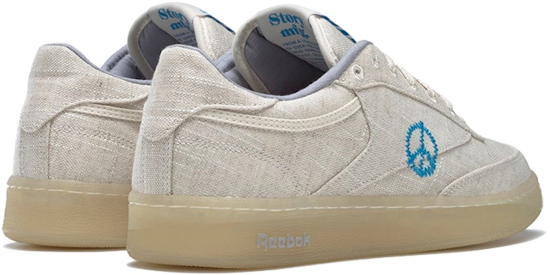 Story MFG x Reebok Club C 85 'Non-Dyed' GZ8543 Purchase Story MFG x Reebok Club C 85 'Non-Dyed' GZ8543