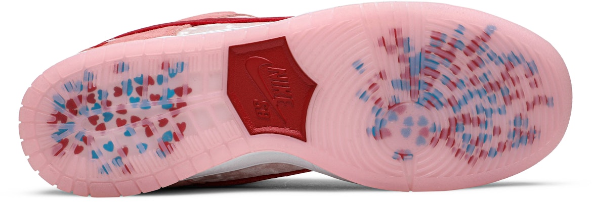 StrangeLove x Nike SB Dunk Low 'Valentine's Day' CT2552-800 Shop StrangeLove x Nike SB Dunk Low 'Valentine's Day' CT2552-800