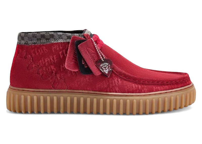 Buy Stranger Things x Clarks Torhill Hi ''Hellfire Club - Rojo'' 26184649