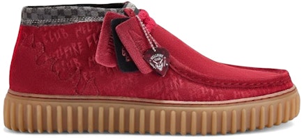 Stranger Things x Clarks Torhill Hi 'Hellfire Club - Red' 26184649 Stranger Things x Clarks Torhill Hi 'Hellfire Club - Red' 26184649