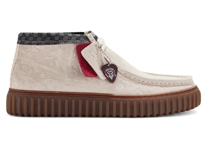 Buy 怪奇物語 x Clarks Torhill Hi ''Hellfire Club - 米白'' 26183432