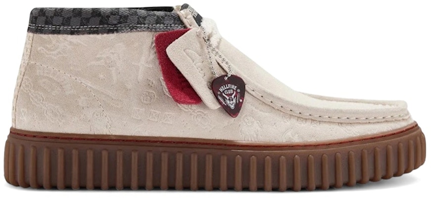 Stranger Things x Clarks Torhill Hi ''Hellfire Club - Putih Gading'' 26183432 Buy Stranger Things x Clarks Torhill Hi ''Hellfire Club - Putih Gading'' 26183432