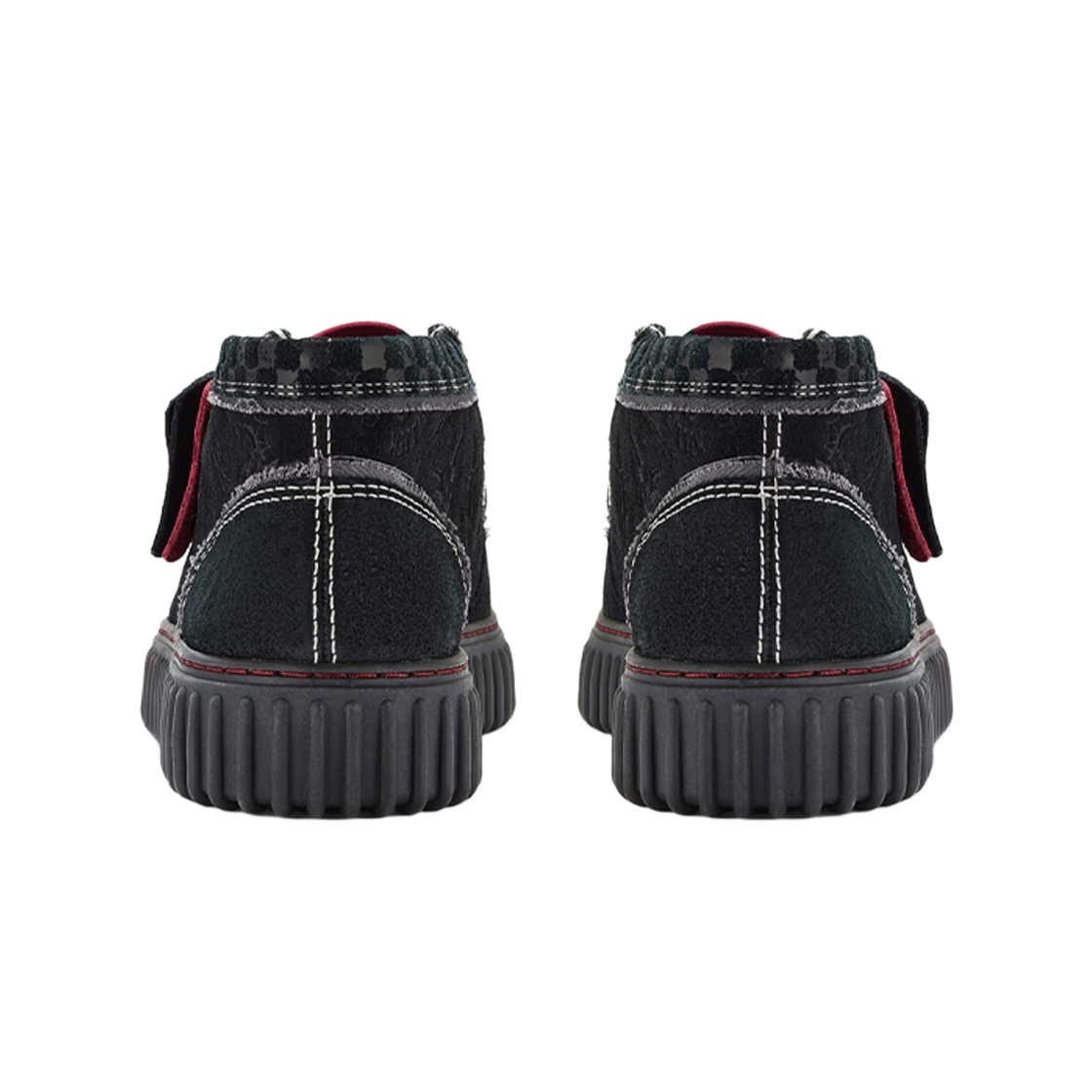 Order 怪奇物語 x Clarks Torhill Hi ''地獄火俱樂部 - 黑色'' 26184650