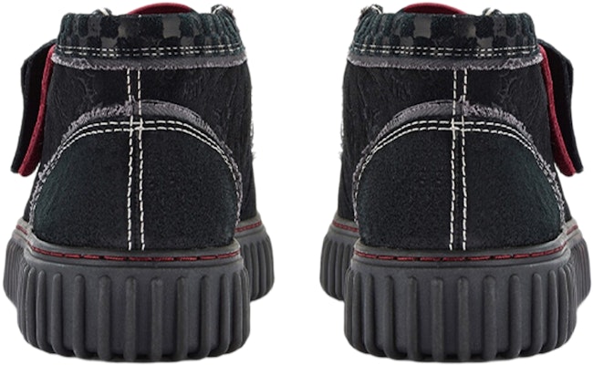 Stranger Things x Clarks Torhill Hi ''Hellfire Club - Hitam'' 26184650 Order Stranger Things x Clarks Torhill Hi ''Hellfire Club - Hitam'' 26184650