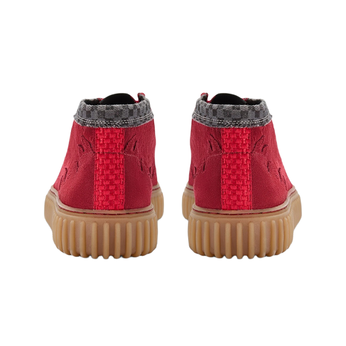 Order Stranger Things x Clarks Torhill Hi ''Hellfire Club - Rojo'' 26184649