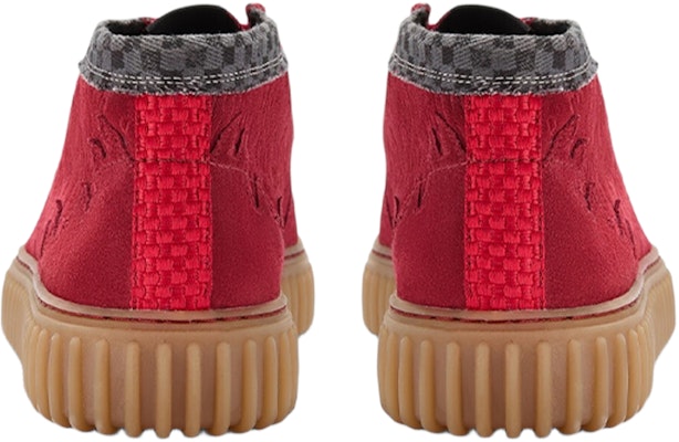 Stranger Things x Clarks Torhill Hi ''Hellfire Club - Merah'' 26184649 Order Stranger Things x Clarks Torhill Hi ''Hellfire Club - Merah'' 26184649