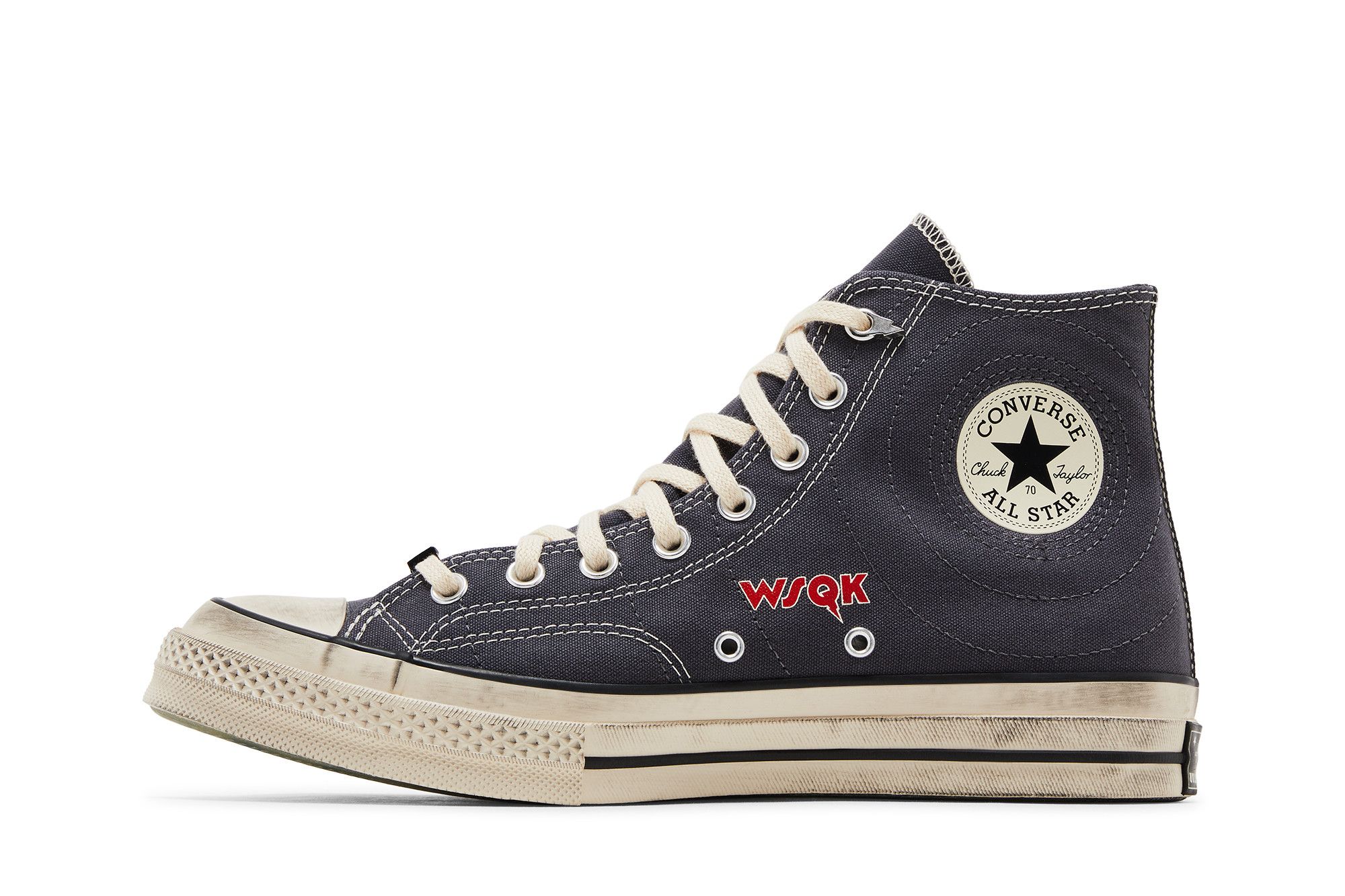 Lookbook Stranger Things x Converse Chuck 70 Hi ''Magnet'' Baskets High-Top. A17933C