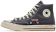 Lookbook Stranger Things x Converse Chuck 70 Hi ''Magnet'' Baskets High-Top. A17933C