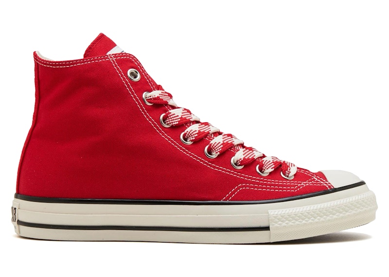 Stranger Things x Converse Chuck Taylor All Star Aged 87 CL Hi Red 31316470