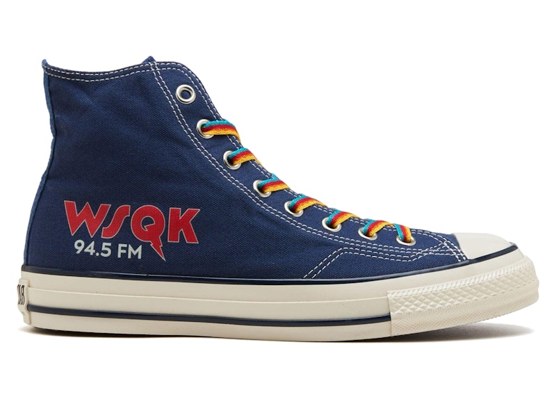 Converse x Stranger Things Chuck Taylor All Star Aged 87 TS Hi 'The Squawk' 31316480