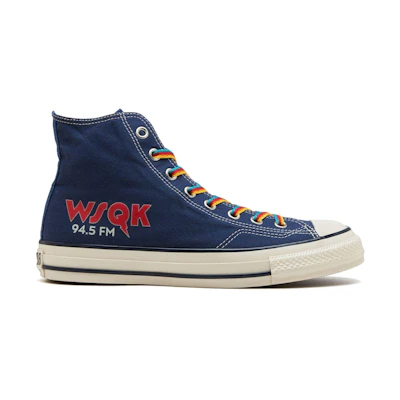Stranger Things Converse Chuck Taylor All Star Aged 87 TS Hi The Squawk