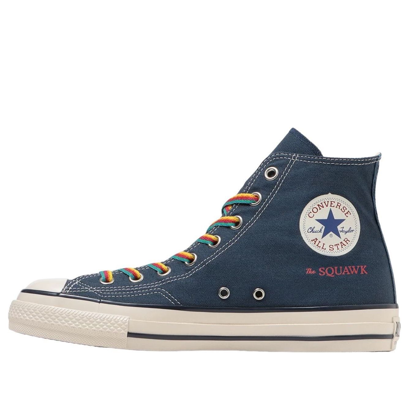 Stranger Things x Converse Chuck Taylor All Star Aged 87 TS Hi The Squawk 31316480
