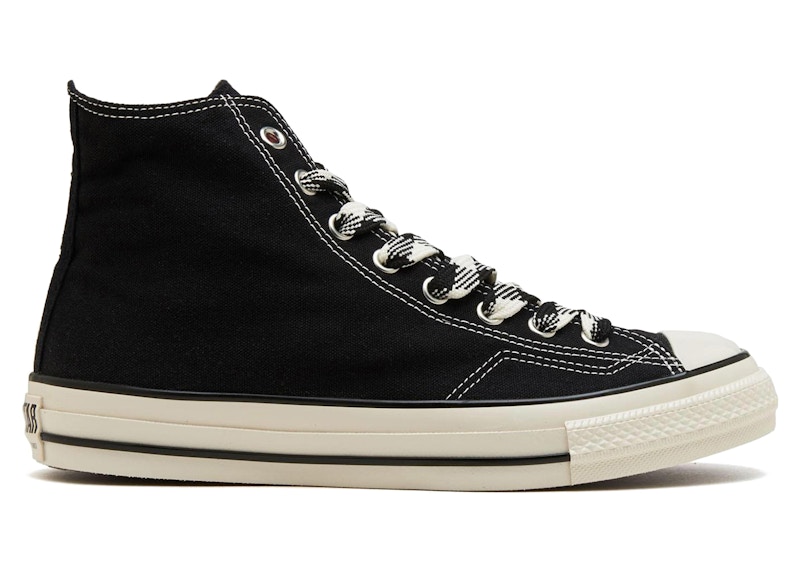 Stranger Things x Converse Chuck Taylor All Star Aged 87 CL Hi Black 31316471