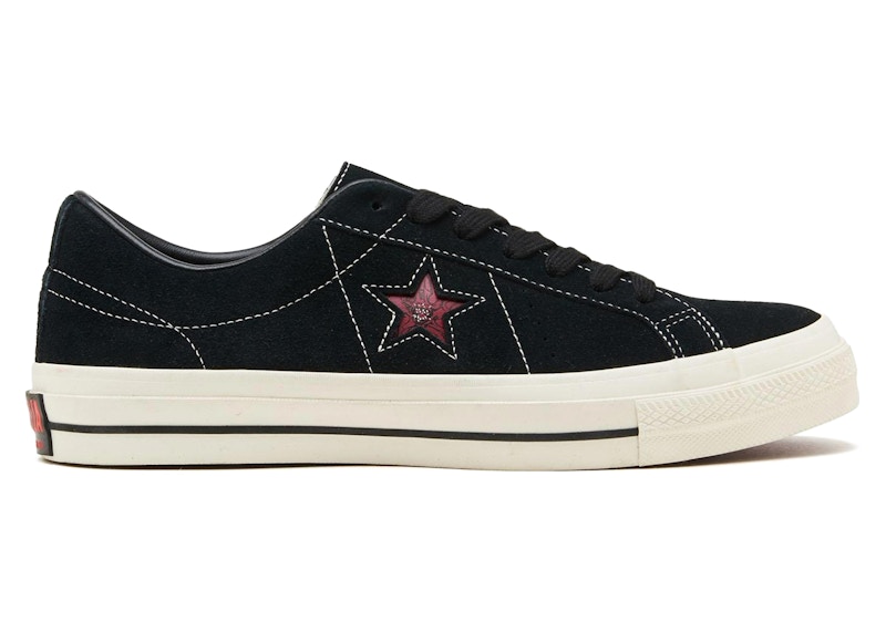 Stranger Things x Converse One Star Suede Black 33702430