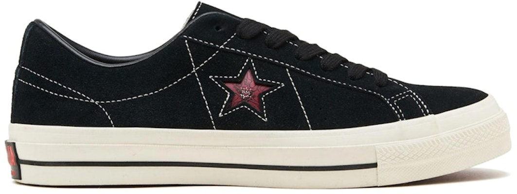 Stranger Things x Converse One Star de Gamuza Negra 33702430 Buy Stranger Things x Converse One Star de Gamuza Negra 33702430