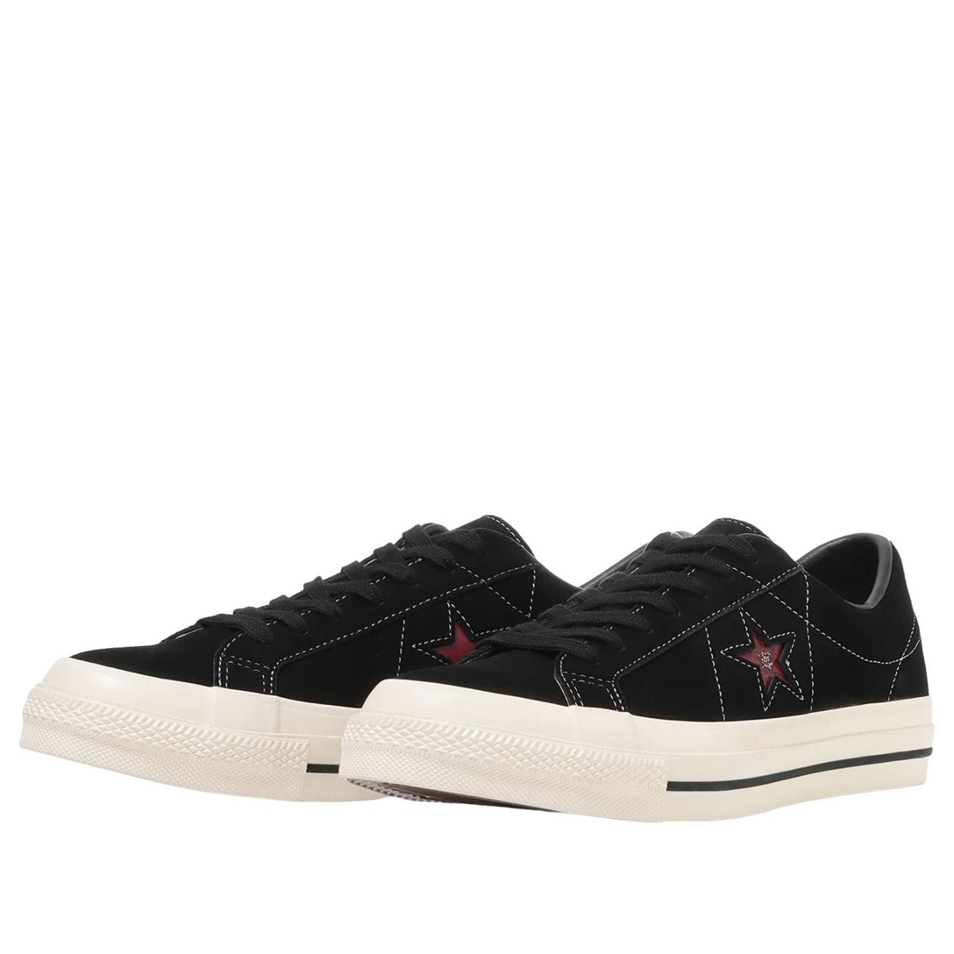 Order 怪奇物语 x Converse One Star 麂皮黑色 33702430