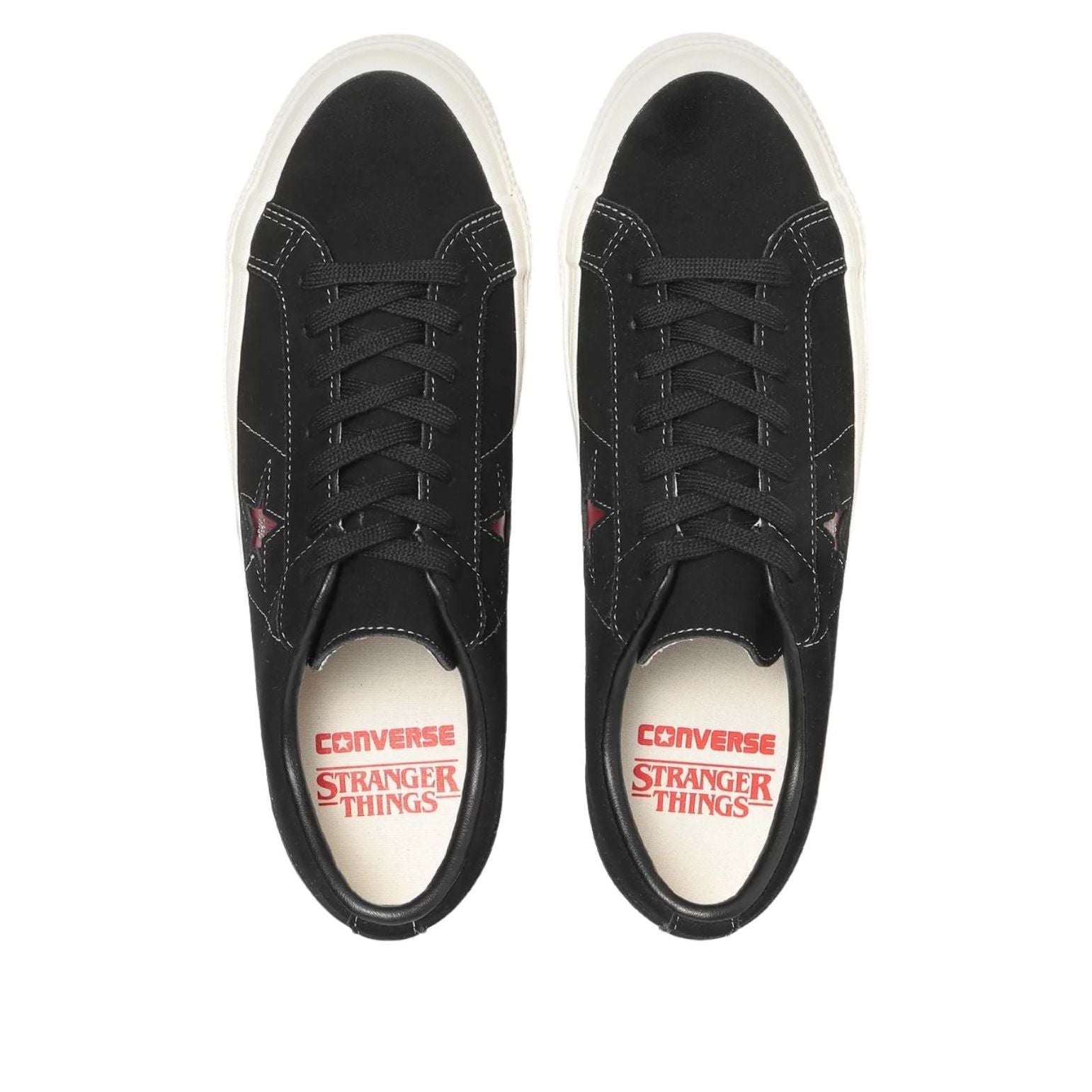 Lookbook 怪奇物语 x Converse One Star 麂皮黑色 33702430