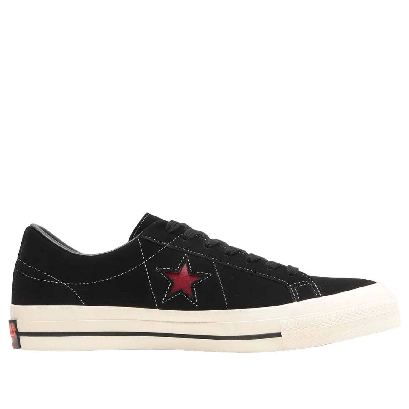 Details for 怪奇物语 x Converse One Star 麂皮黑色 33702430