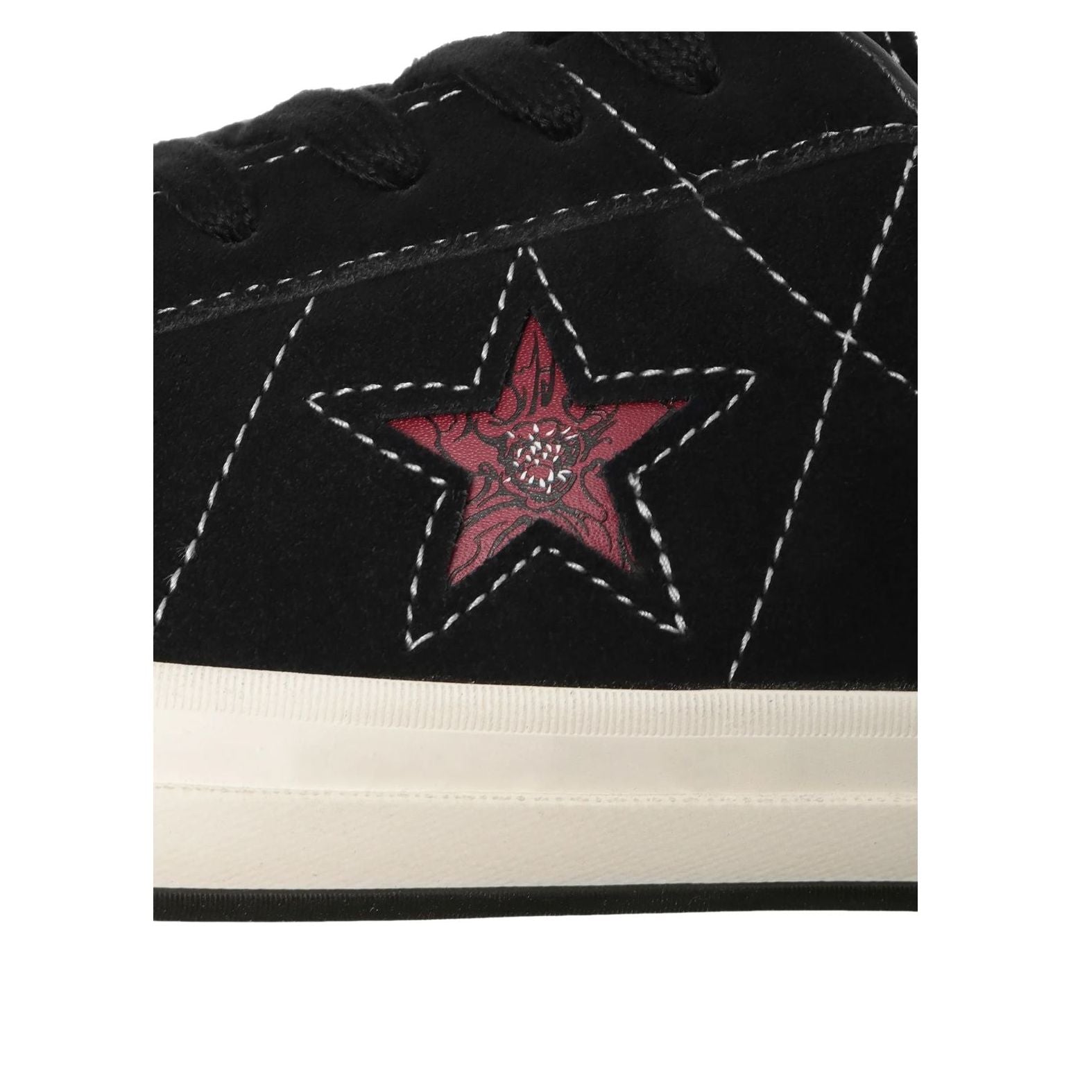Sizing 怪奇物语 x Converse One Star 麂皮黑色 33702430