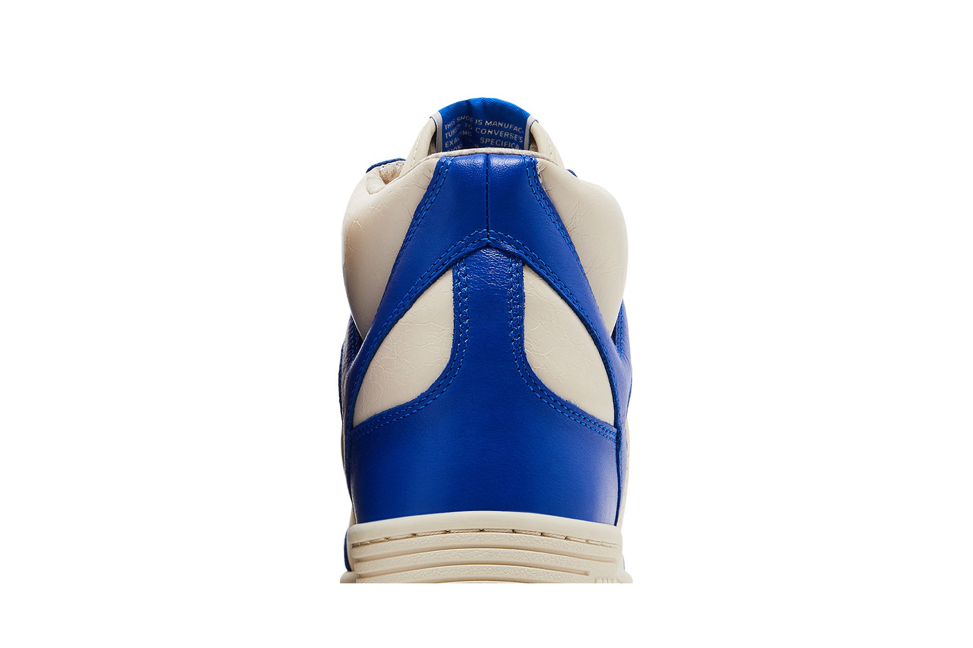 Sizing Stranger Things x Converse Weapon ''Blu Laser'' A17934C