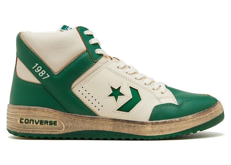 Stranger Things x Converse Weapon Hi Green White 33702370