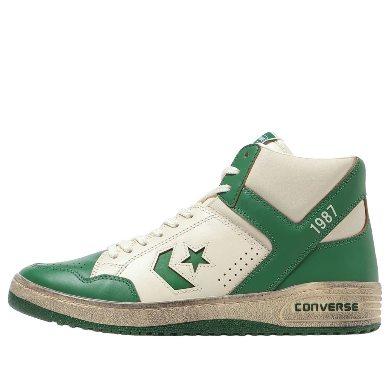 Stranger Things x Converse Weapon Hi Green White 33702370