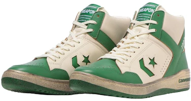 Order 怪奇物語 x Converse Weapon 高筒綠白配色 33702370