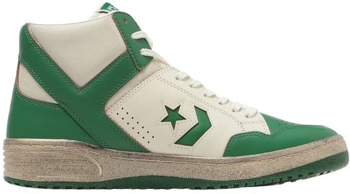 Stranger Things x Converse Weapon Hi Verde Bianco 33702370 Details for Stranger Things x Converse Weapon Hi Verde Bianco 33702370