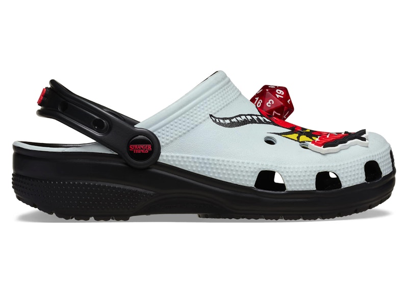 Buy ストレンジャー・シングス x クロックス クラシック クロッグ ヘルファイア 211507-90H