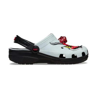 Stranger Things Crocs Classic Clog 'The 'Hellfire'