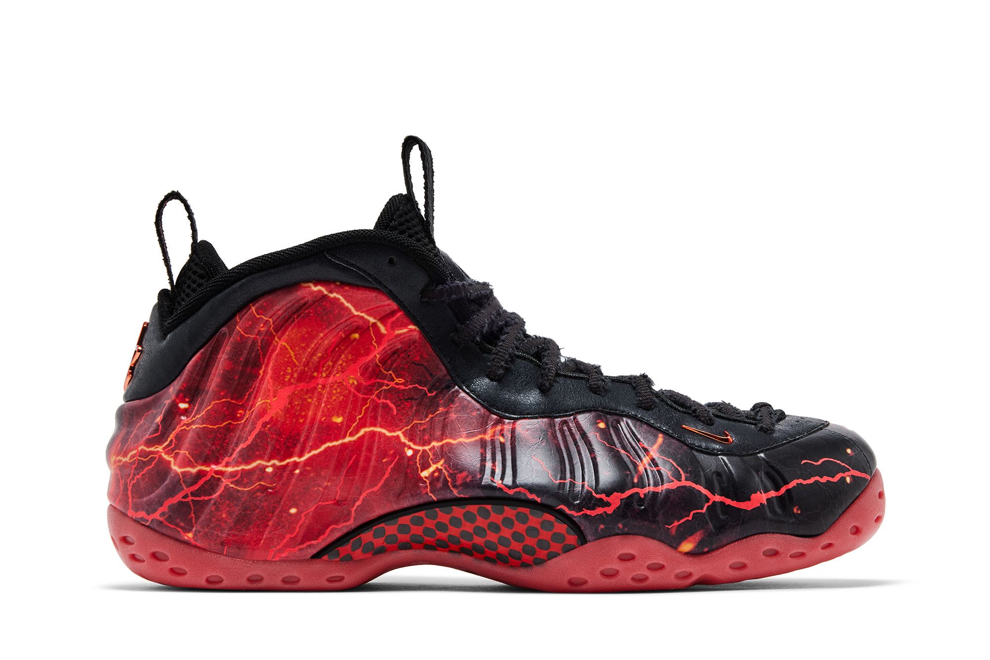 Stranger Things x Nike Air Foamposite One Premium QS 'Black Bright Crimson' IR7336-001
